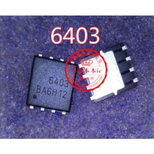 Free shipping 20PCS AO6403 6403 QFN
