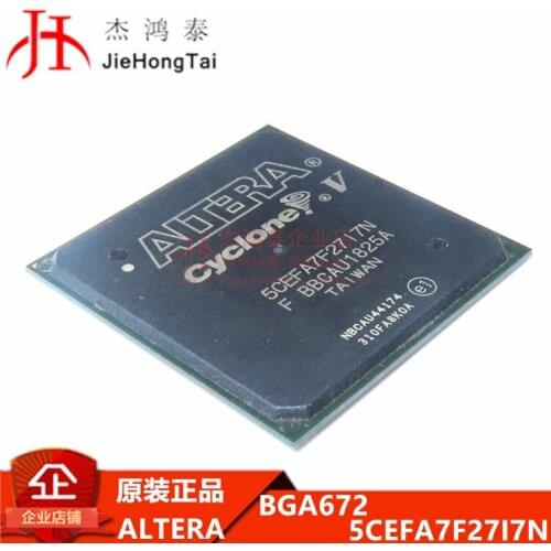 Free shipping 5CEFA7F27I7N BGA672 FPGA 10PCS