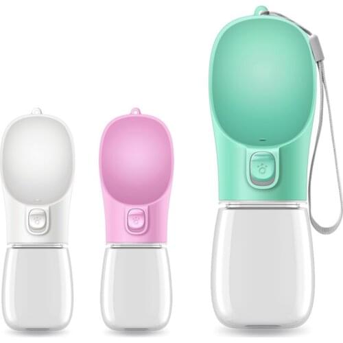 Pet Dog Water Bottle Portable Drinking feeder for Dogs Cat Outdoor Travel Leakage-proof Puppy Water Dispenser Bowl Pet Supplies