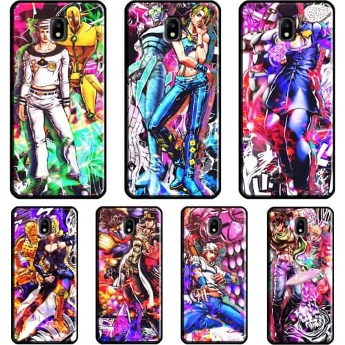 JoJolion JoJos Bizarre Anime Manga For Samsung Galaxy J7 2017 A3 A5 J1 J3 J5 2016 A6 A8 J6 J4 Plus A7 A9 J8 2018 Phone Case