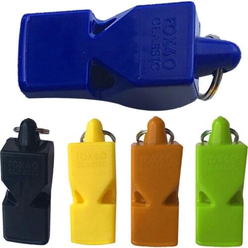 Outdoor Emergency Loud Sound Referee Coaches Football Sports Training Whistle