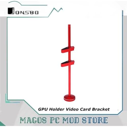 JONSBO GPU Holder Video Card Bracket Magnetic Base Card Holder Bolster Computer Graphis Card Support Frame New Arrival VC-1