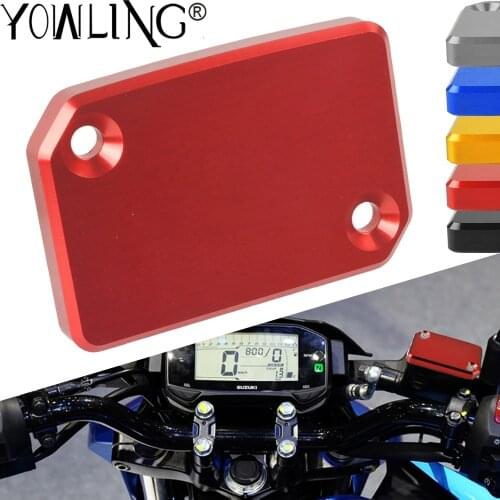 For YAMAHA YZF-R125 YZF R125 YZFR125 2008 2009 2010 2011 CNC Aluminum Motorcycle Part Front Rear Brake Fluid Reservoir Cap Cover