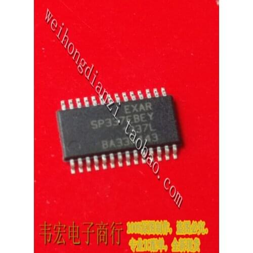 Delivery.SP337EBEY SP337EEY Free new 14+ integrated circuit chip EXAR TSSOP28