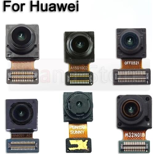 Original For Huawei P9 P10 P20 P30 P40 Lite Pro Plus Small Facing Front Camera Module Ribbon Flex Cable