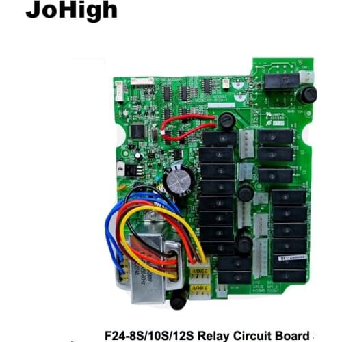 JoHigh Industrial Crane Remote Accessory PCB F24-8S/10S/12S Receiver Main circuit board