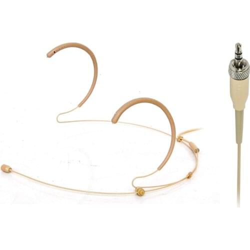 LOMEHO HM-25S2-L4 Model 3.5mm Plug (with nut) Omni Directional Electret Condenser Capsule Headset Microphone