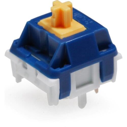 Kailh X Domikey Knight Saber Switch RGB SMD Tactile 60g Switches For Mechanical keyboard mx 5pin pom material Self lubricating