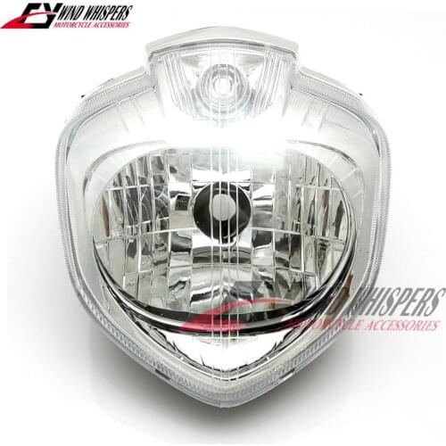 Motorcycle Headlamp Head light Cover Headlight Housing For Yamaha FZ6 FZ6N FAZER 600 2004 2005 2006 2007 2008 2009