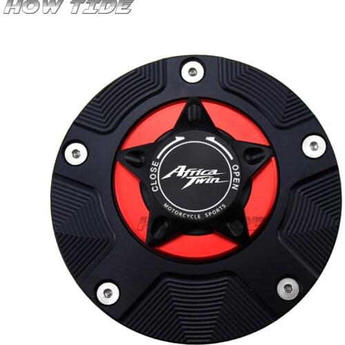 CNC Fuel Tank Cap for HONDA VFR 1200X VFR 1200D/F Motorcycle Accessories Gas Feul Oil Cover Motos