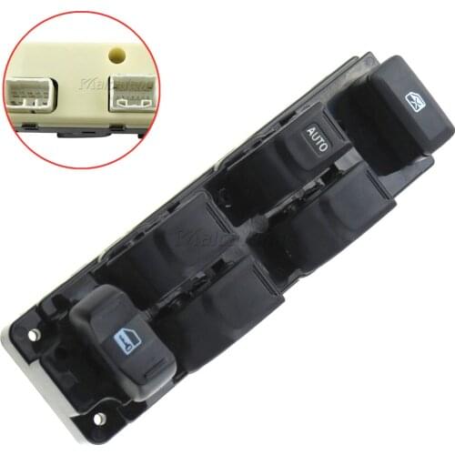Left Side 897400382D For Isuzu D-max 2003 2004 2005 2006 2007 2008 2009 2010 2011 Master Power Window Control Switch