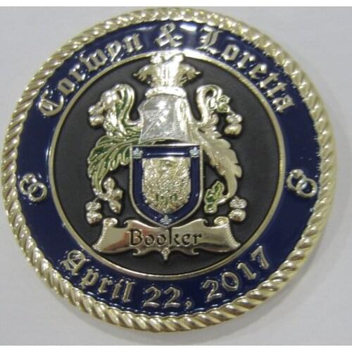 Hot-selling custom Enamel coin new environmental printing Epoxy coins