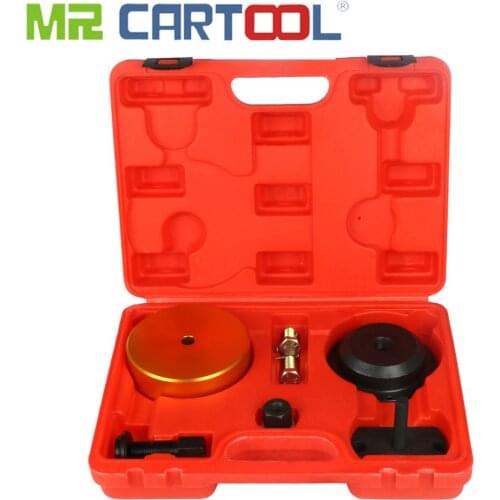 MR CARTOOL Crankshaft Oil Seal Removal/Installation Tool Kit For BMW N42 N46 N52 N53 N54 N45 Car Engines Repair Tools