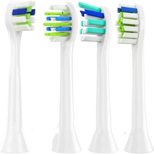 8X Sonic Electric Toothbrush Heads for Philips 6014 Toothbrush model HX6013 HX6530 HX9023 HX9342 Sonicare R710 RS910 RS930