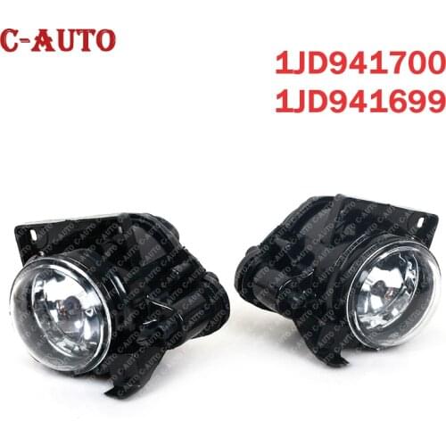 Car Front Left Right Side New Halogen Bumper Fog Lights fog Lamp For VW Jetta MK6 2008 2009 2010 2011-2013 1JD941699 1JD941700