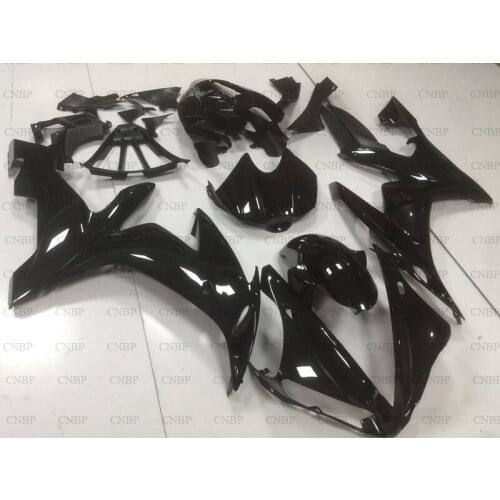 For YAMAHA YZFR1 2004 - 2006 Bodywork YZF1000 R1 04 05 Fairing YZF R1 2006 glossy Black Fairings