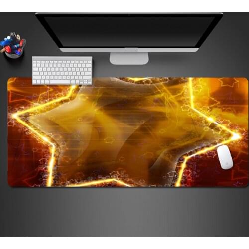 Super Colorful Personality Mousepad High Quality Best-Selling Natural Rubber Lock Edge Large Competition Pad Laptop Computer Mat