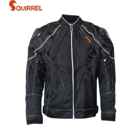 Motorcycle cycling clothes mens and womens warm keeping equipment in summer and winter racing clothes anti falling motorcycle