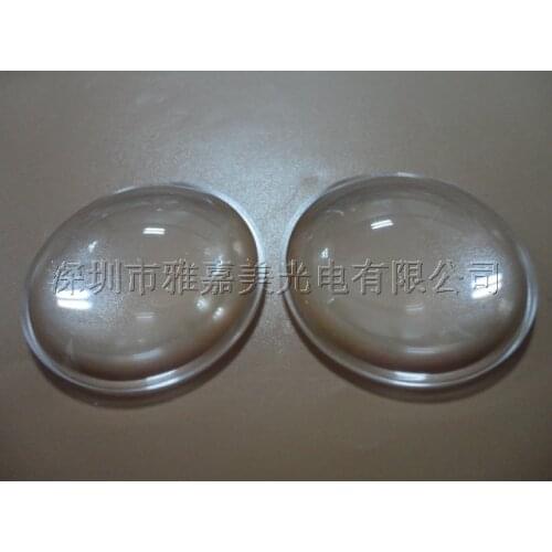 Wholesale- High quality, high power LED lens 35MM optical convex lens