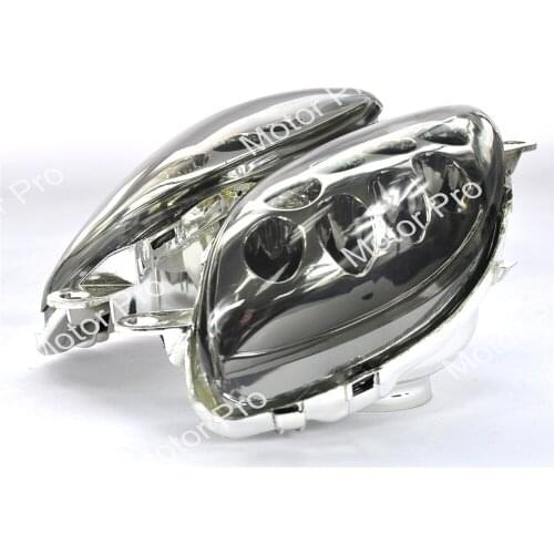 Motorcycle Front Light Cover Turn Signal Len For Suzuki GSX R GSX-R Hayabusa 1999 2000 2001 2002 2003 2004 2005 2006 2007