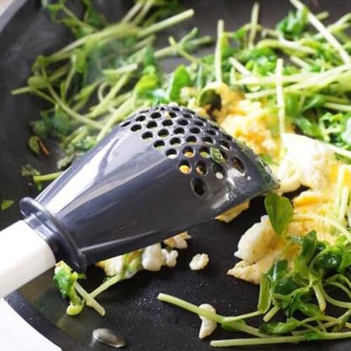 Portable Multifunctional Kitchen Cooking Spoon Tool Practical Strainer Spoon Pp Soup Spoon Skimmer Kitchen Gadget