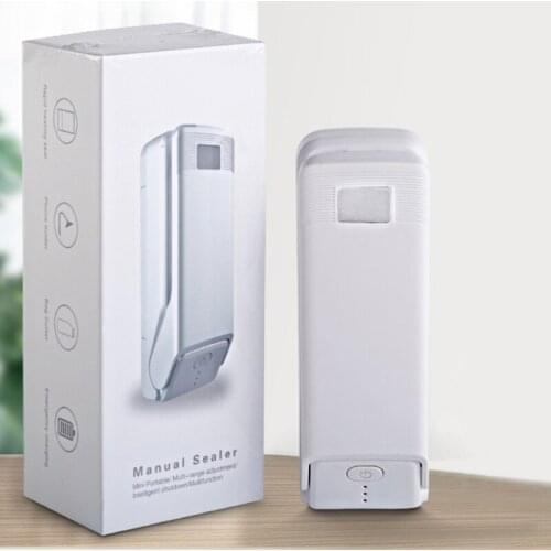 Portable Multifunctional Mini Sealing Machine Hand Pressure Heat Sealer Plastic Bag Food Packaging Handheld Gadget Easy