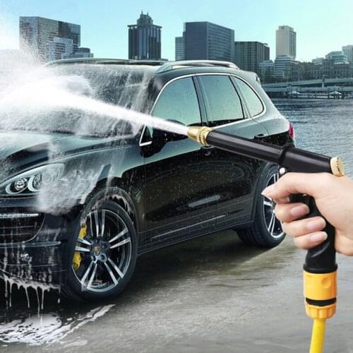Portable High-pressure Water Gun For Cleaning Car Wash Machine Garden Watering Hose Nozzle Sprinkler Foam Water Gun Dropshipping