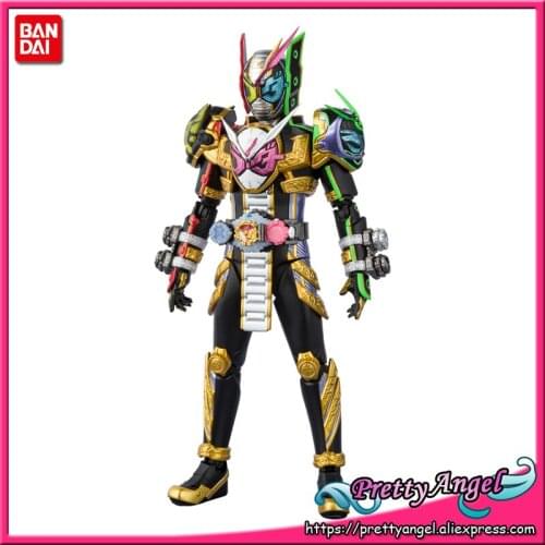 PrettyAngel - Genuine BANDAI SPIRITS S.H. Figuarts Exclusive Kamen Rider ZI-OTRINITY Action Figure