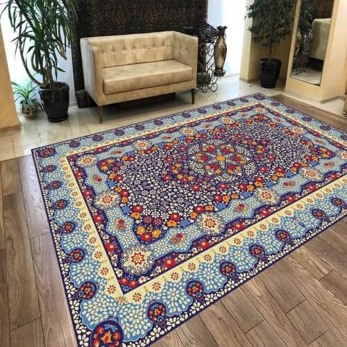 Flower 14 Pattern Anti-Slip Floor Carpet, Teenagers Carpet Modern Rug,3d digital Printing Carpet, english Carpet,Soft Rug