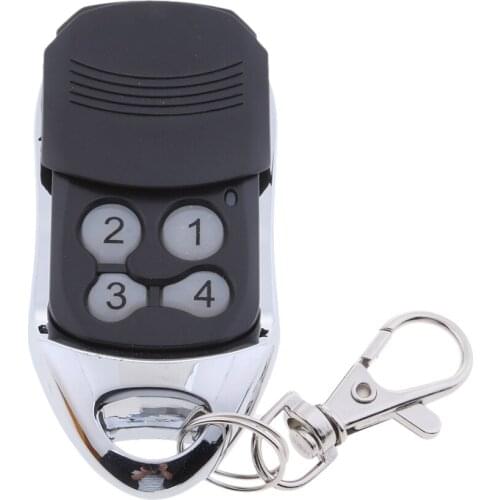 Garage Door Remote Cloner Rolling Keyring Replacement For Nice Flor-S FLO1-RS FLO2-RS 433MHz