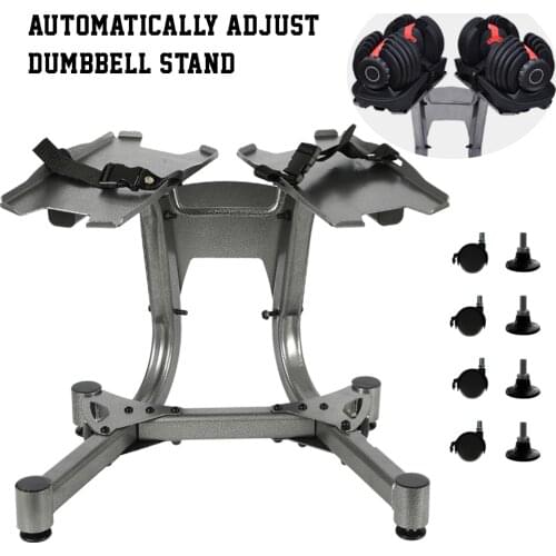 Adjustable Dumbbell Stand for SelectTech 552 1090 Dumbbells Bracket Holder Weightlifting Dumbbell Rack Frame Weight Rack Stand