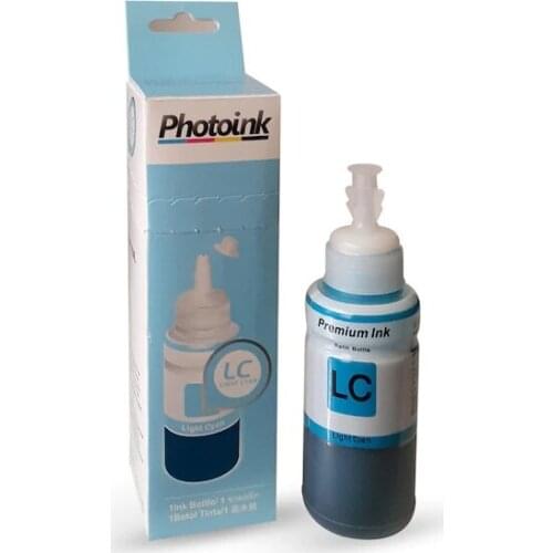 Epson T6735 compatible 70 ml LIGHT BLUE Ink (6 color printers 139548296