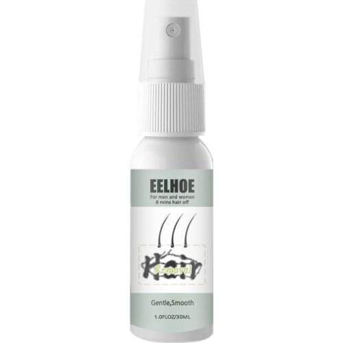 Hair Removal Spray Hair Removal Cream Spray For Men And Women Painless Under Armpit Chest Face Leg Body Hair Mild TSLM1