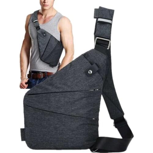 Brand Travel Business Fino Bag Burglarproof Shoulder Bag Holster Anti Theft Security Strap Digital Storage Bags Women