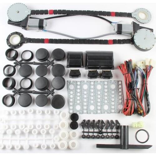 Easyguard universal electric power window kits 2 door with Japanese motor technology DC12V long lifespan