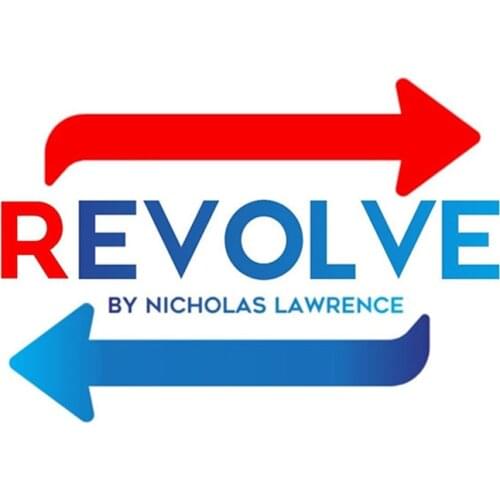 Revolve (Gimmicks and Online Instructions) by Nicholas Lawrence Card Magic Tricks Illusions Close up Magic Street Magia Magician