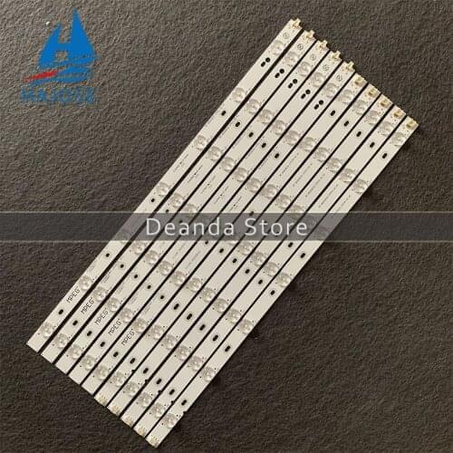 1set=10PCS LED Backlight For TCL D50A710 L50F2850A RF-BS500E32-0701L RF-BS500E32-0701R-02 A0 RF-BS500E32-0701R-06 A0