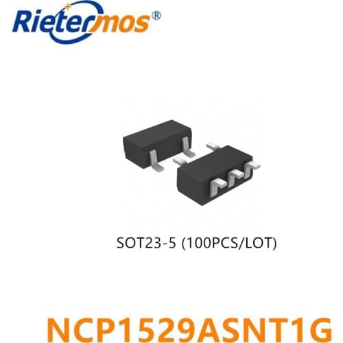 100PCS NCP1529ASNT1G DXJ NCP1529 SOT23-5 ORIGINAL