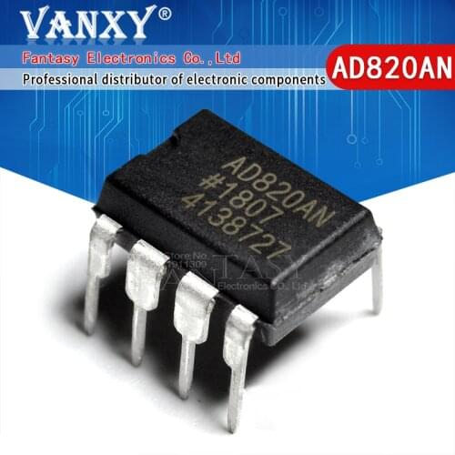 2pcs AD820ANZ DIP8 AD820AN DIP AD820 DIP-8