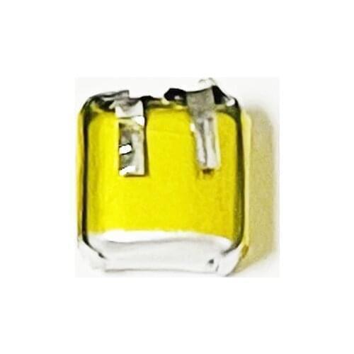 2Pcs/Lot 3.7V 50mAh 501010 For TWS Bluetooth Earphones Wireless Headset 5mmX10mmX10mm Battery