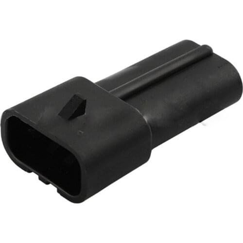 5/10sets 2Pin Delphi Female Sealed Connectors For Inline Fuse Wiring Automotive male Connector for 12103172 12033769