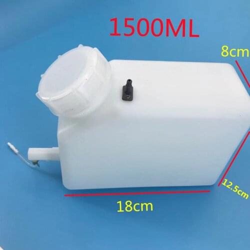 1500ML1.5L 5pcs Ink Cartridge Ink Tank DTF for Infiniti/Gongzheng/Crystaljet inkjet Printer White Inks Sub Tank Bulk CISS type C