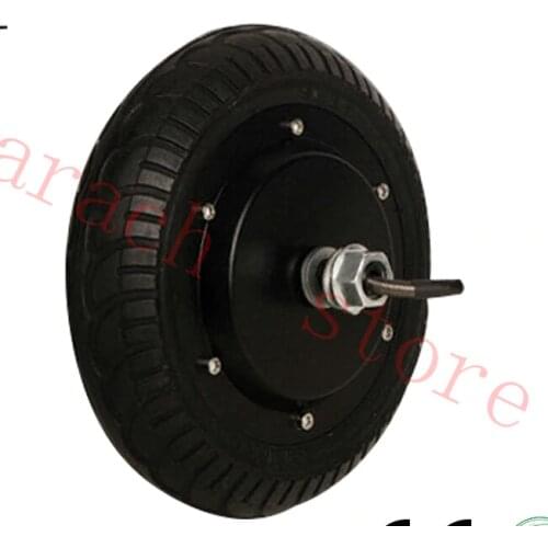8" 500W 36V electric scooter motor electric scooter wheel hub motor