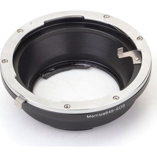 Pixco GE-1 AF Confirm Lens Mount Adapter Suit For Mamiya 645/Sony Minolta MA/B3/Leica M Lens to Canon EOS Camera