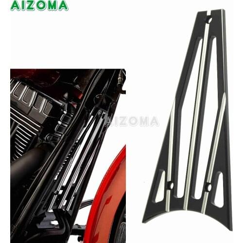 Custom CNC Aluminum Frame Grille For Harley Touring Electra Street Road Glide FLHT FLHR FLTR FLHX Road King 2009-2013