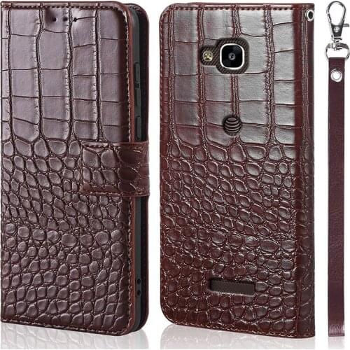 DOREXLON Crocodile Leather Case for LG X Venture X Calibur V9 H700 Flip Cover Phone Cases for LG V9 magnet clasp phone case