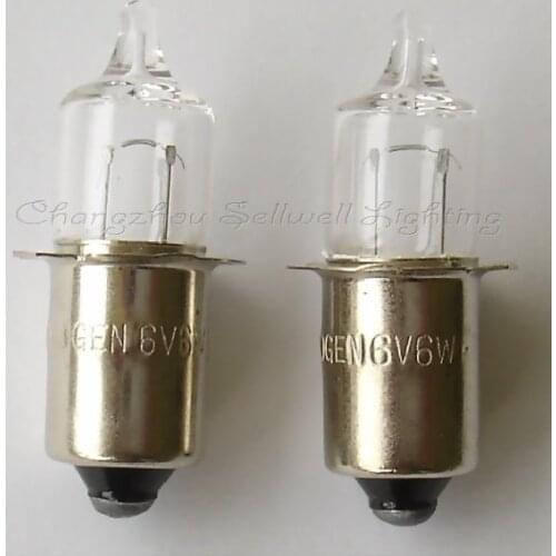 6v 6w P13.5s New!halogen Lamp Bulb A392