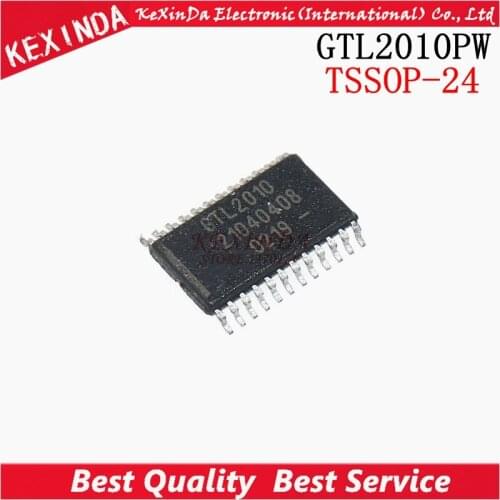 GTL2010PW GTL2010 TSSOP-24 IC 50pcs/lot Free shipping