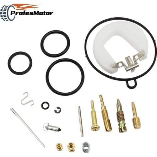 Carburetor PZ19 19mm Carb Repair Rebuild kit parts For Dirt Pit Bike ATV Quad Go Kart Buggy Motorcycle Motocross High Quality