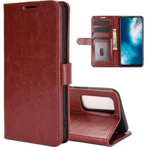 High Quality Flip Leather Cover For VIVO V17 NEO S1 X50 Pro Plus Lite V20 SE With Card And Stand Bag Protective Phone Case